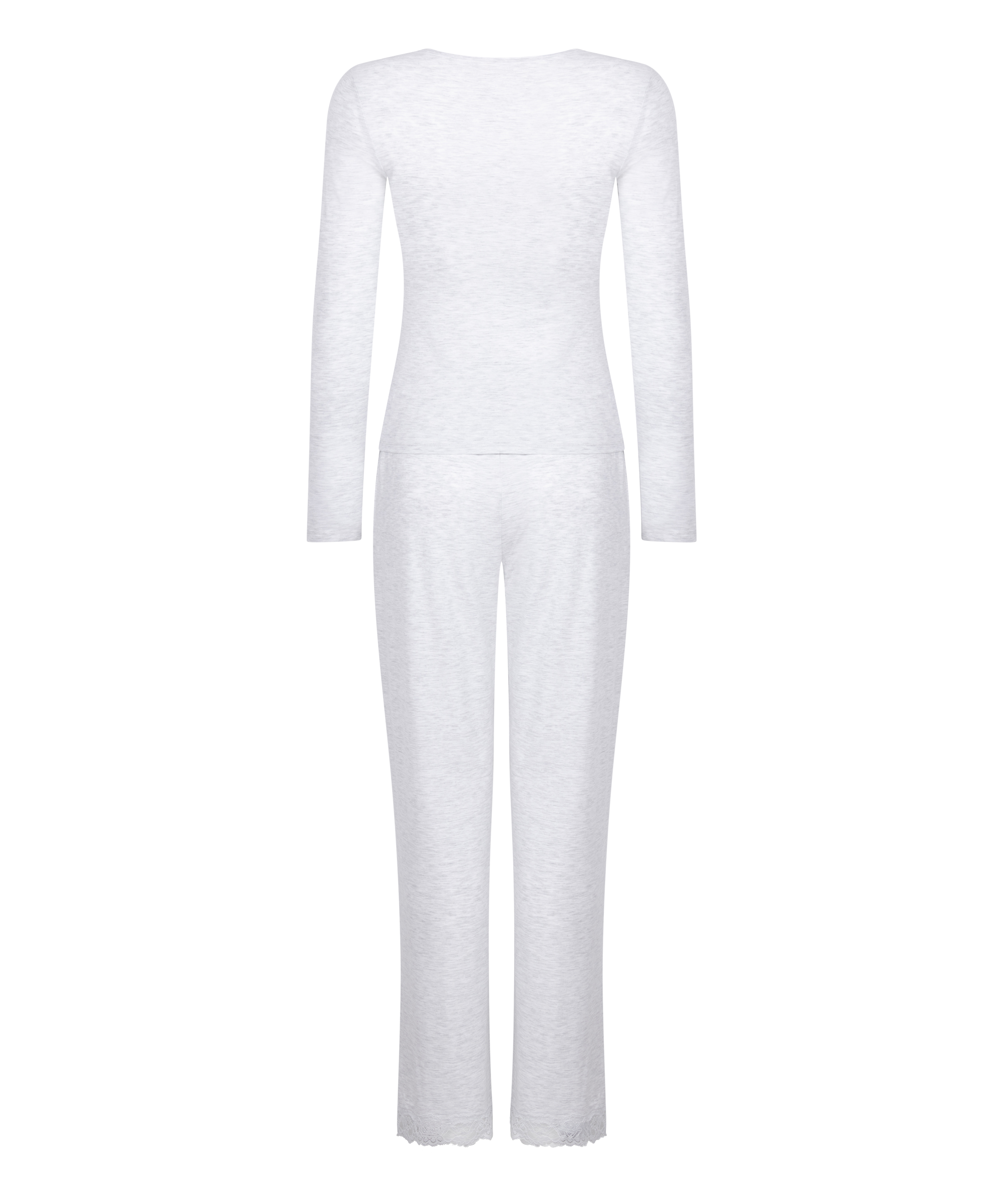 Pyjamasett, Grå, main