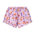 Pyjamasshorts i sateng, Lilla