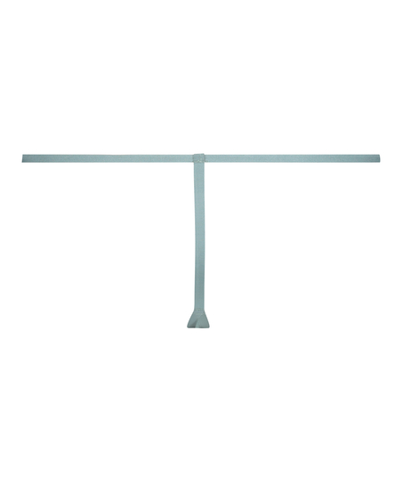 Stripe Mesh tynn streng, Grå