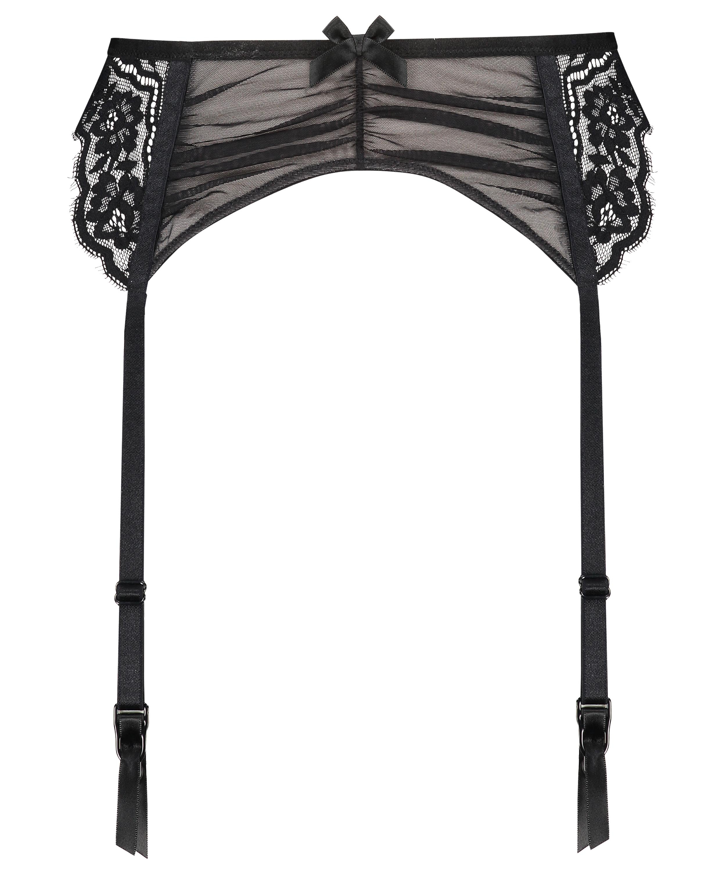 Allison str&oslash;mpeholder Rebecca Mir, Svart, main