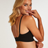 ﻿Amme-bralette, Svart
