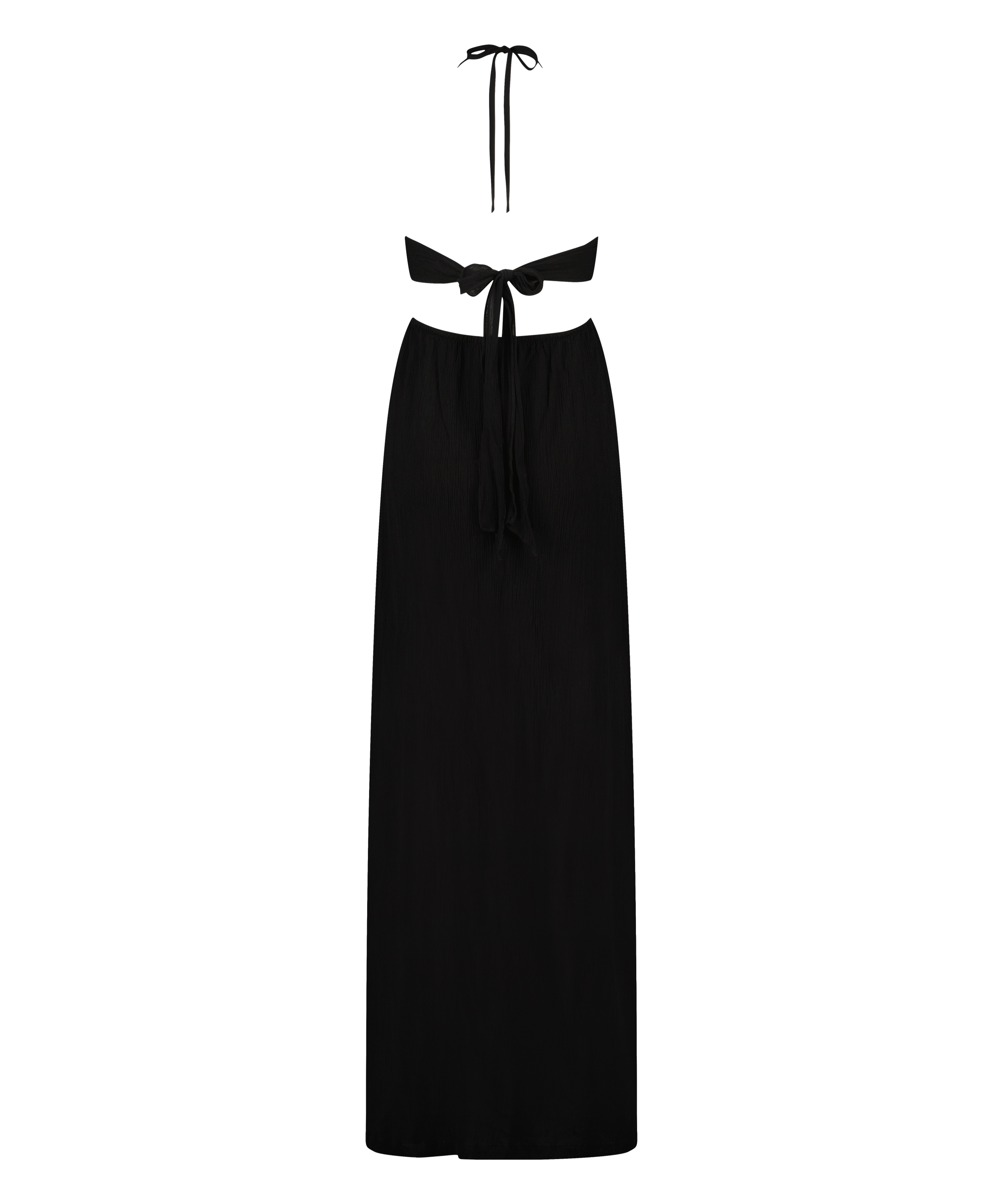 Åpen kaftan, Svart, main