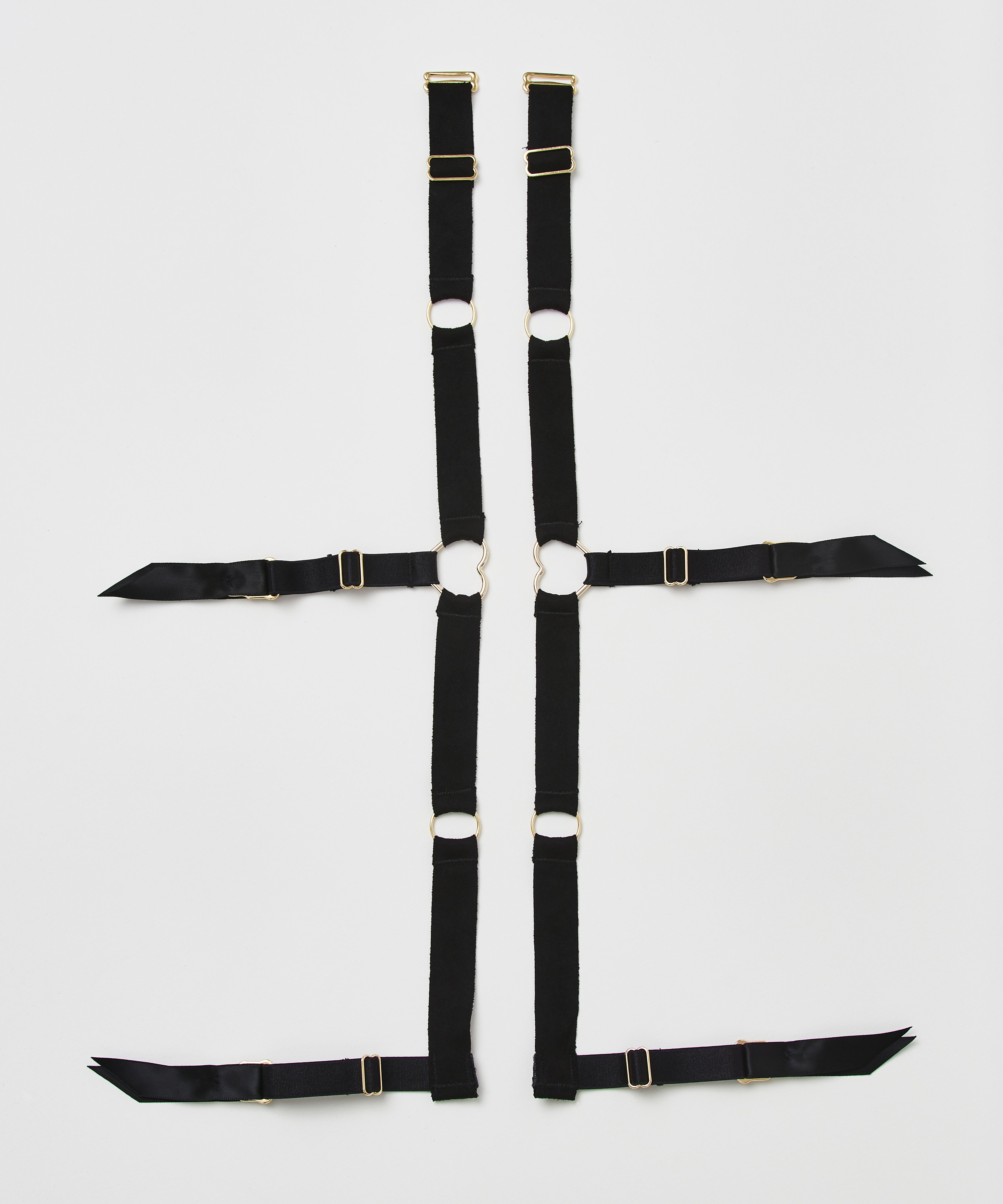 Private suspender h&aring;ndjern, Svart, main