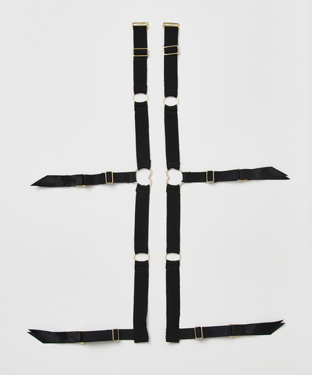 Private suspender h&aring;ndjern, Svart