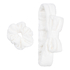 Hårbånd og scrunchie, Hvit