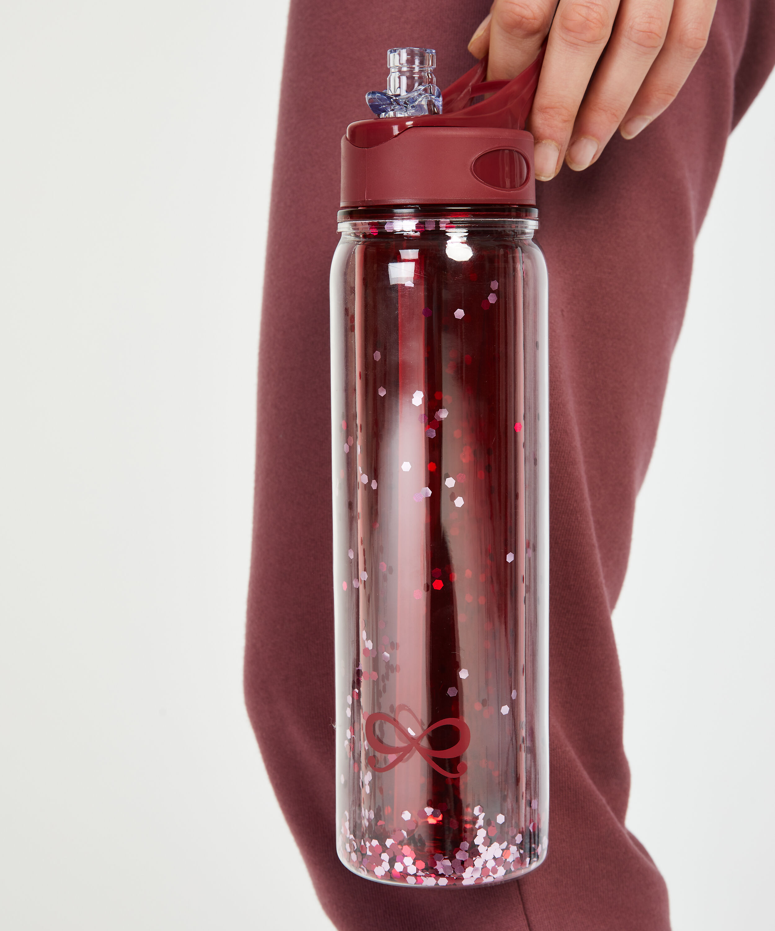 Vannflaske, R&oslash;d