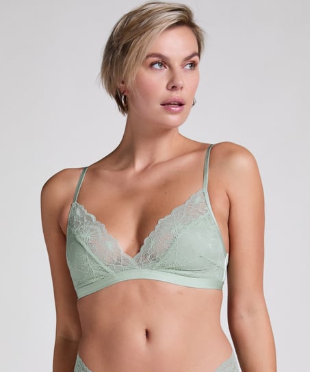 Bralette Stormi, Gr&oslash;nn