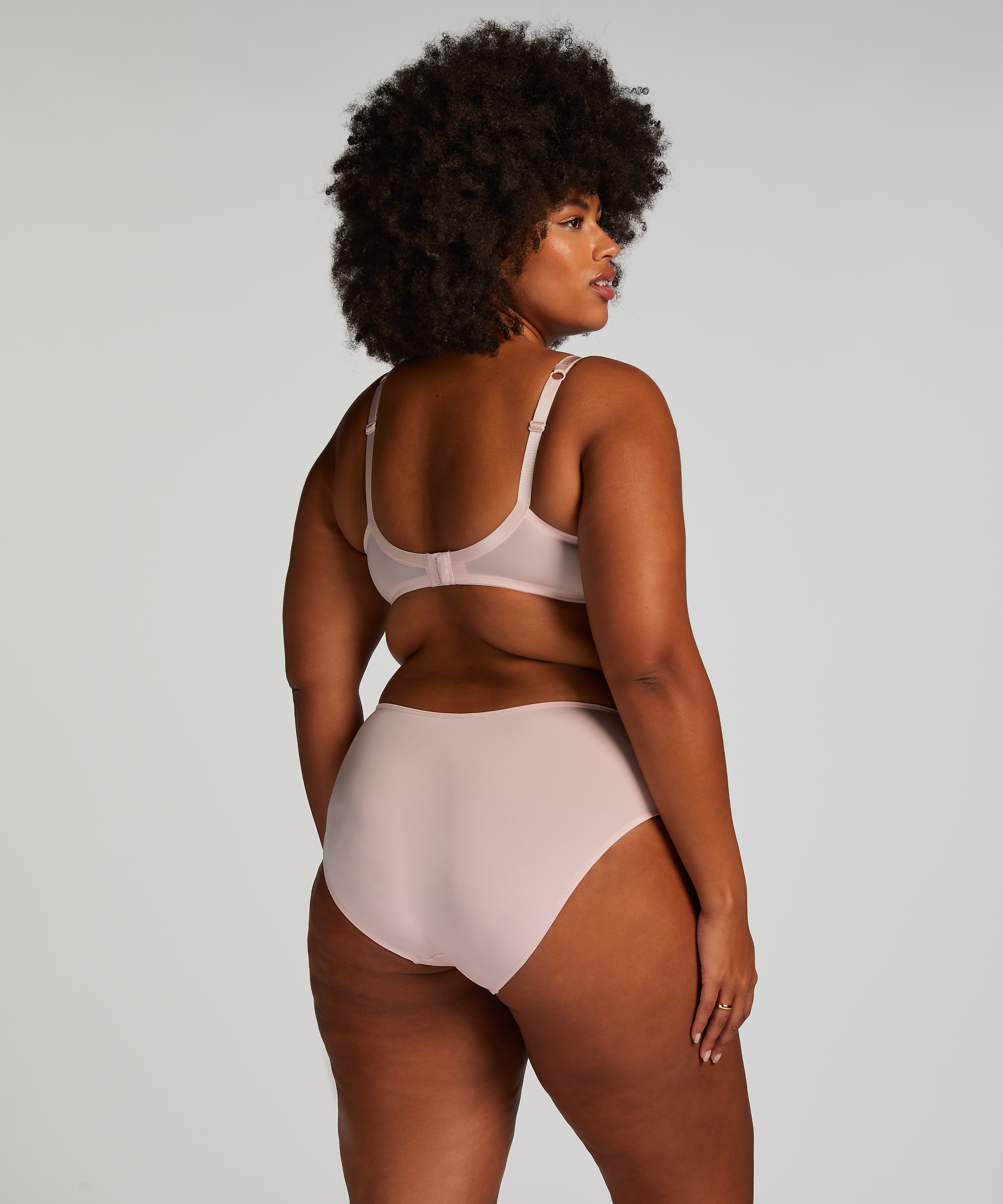 Uvattert bh med b&oslash;yle Sophie, Rosa, main