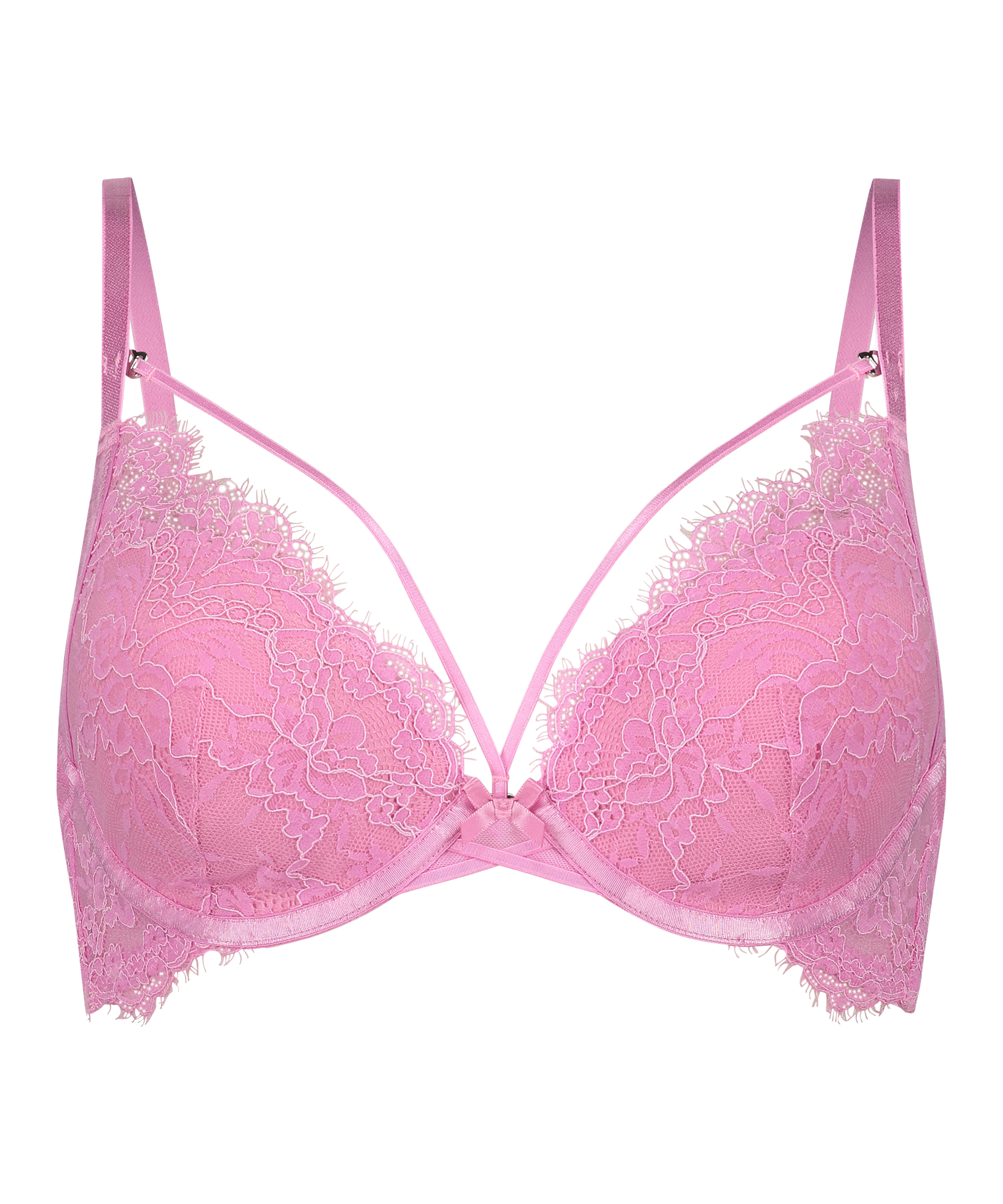 Polstret spile-BH Arabella, Rosa, main
