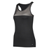 HKMX  Bonded mesh tanktopp, Svart