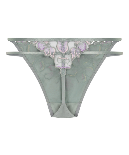 G-streng Lauren, Grønn