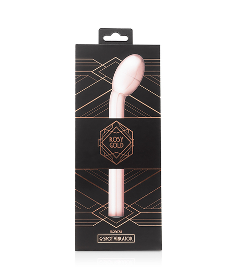 Rosy Gold Nouveau G-punktvibrator, Rosa