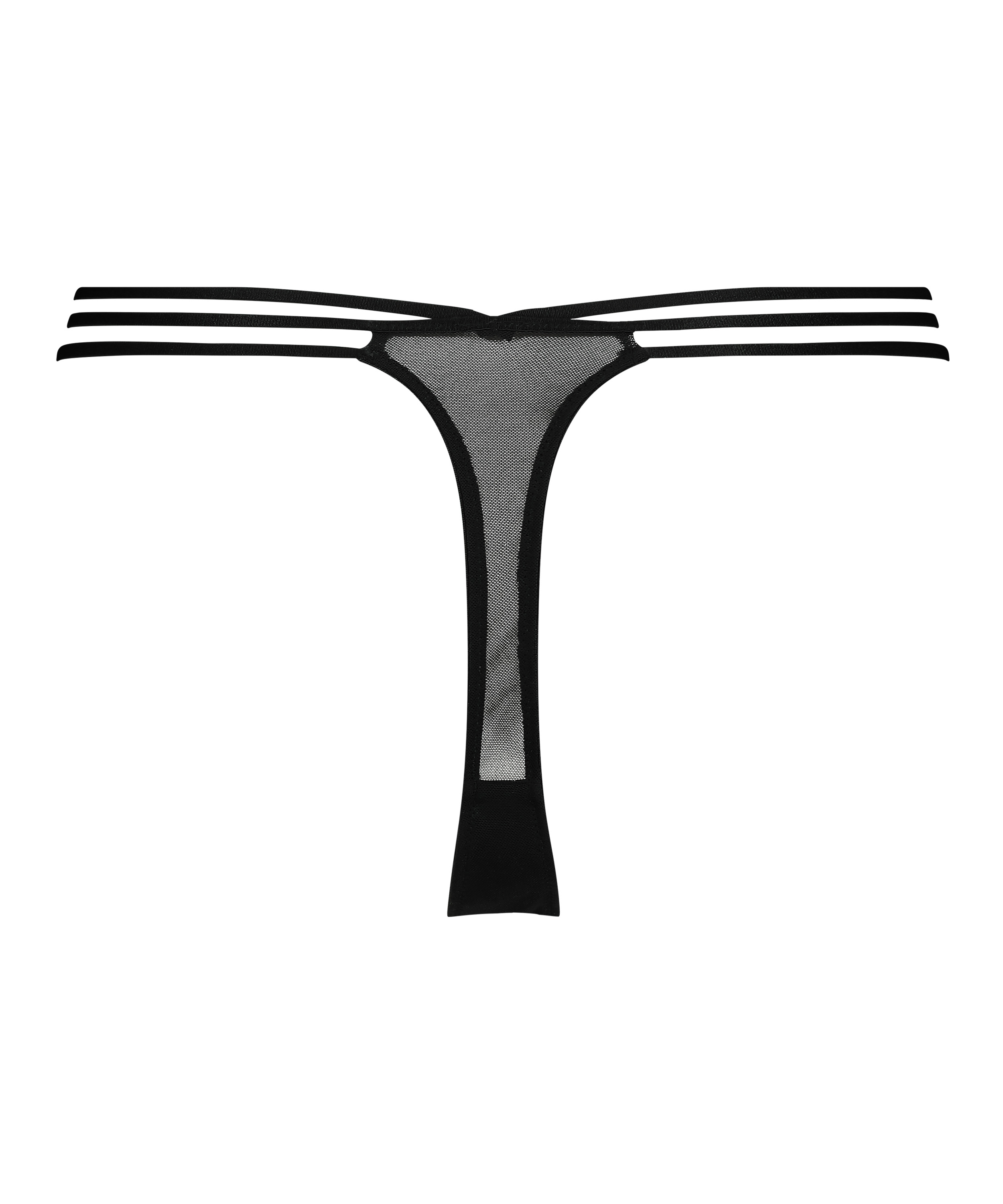 G-streng Livia, Svart, main