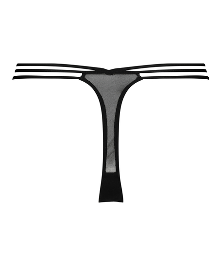 G-streng Livia, Svart