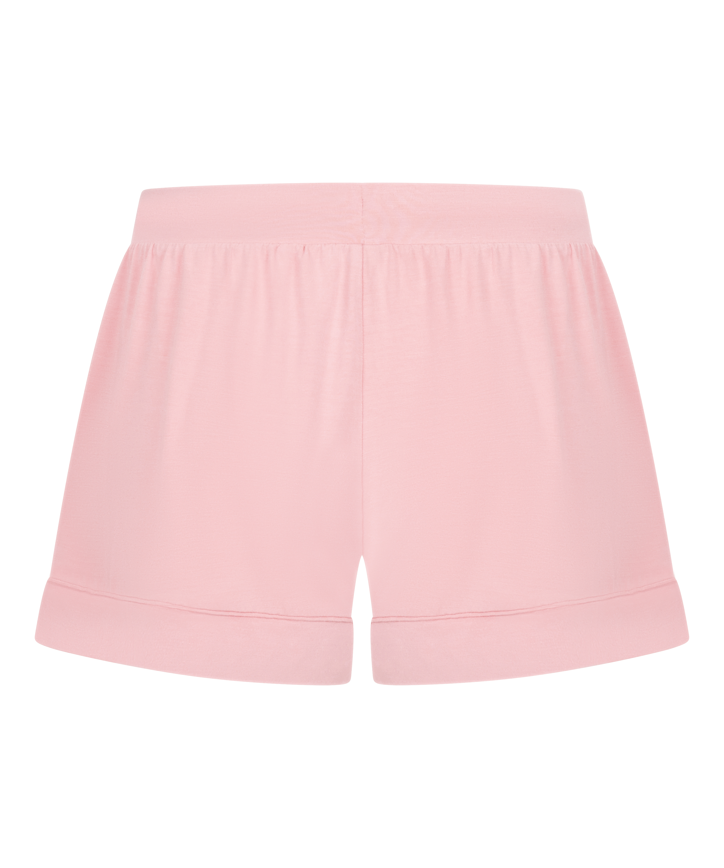Essential shorts i jerseystoff, Rosa, main