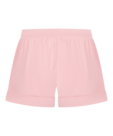 Essential shorts i jerseystoff, Rosa