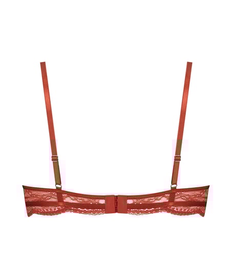 Uvattert bh med b&oslash;yle Isabelle, Oransje