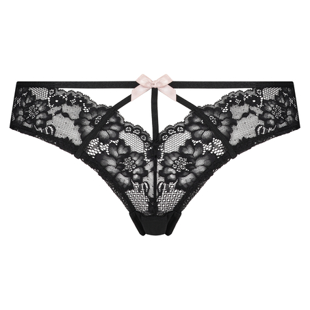 Lorea brasiliansk truse, Svart