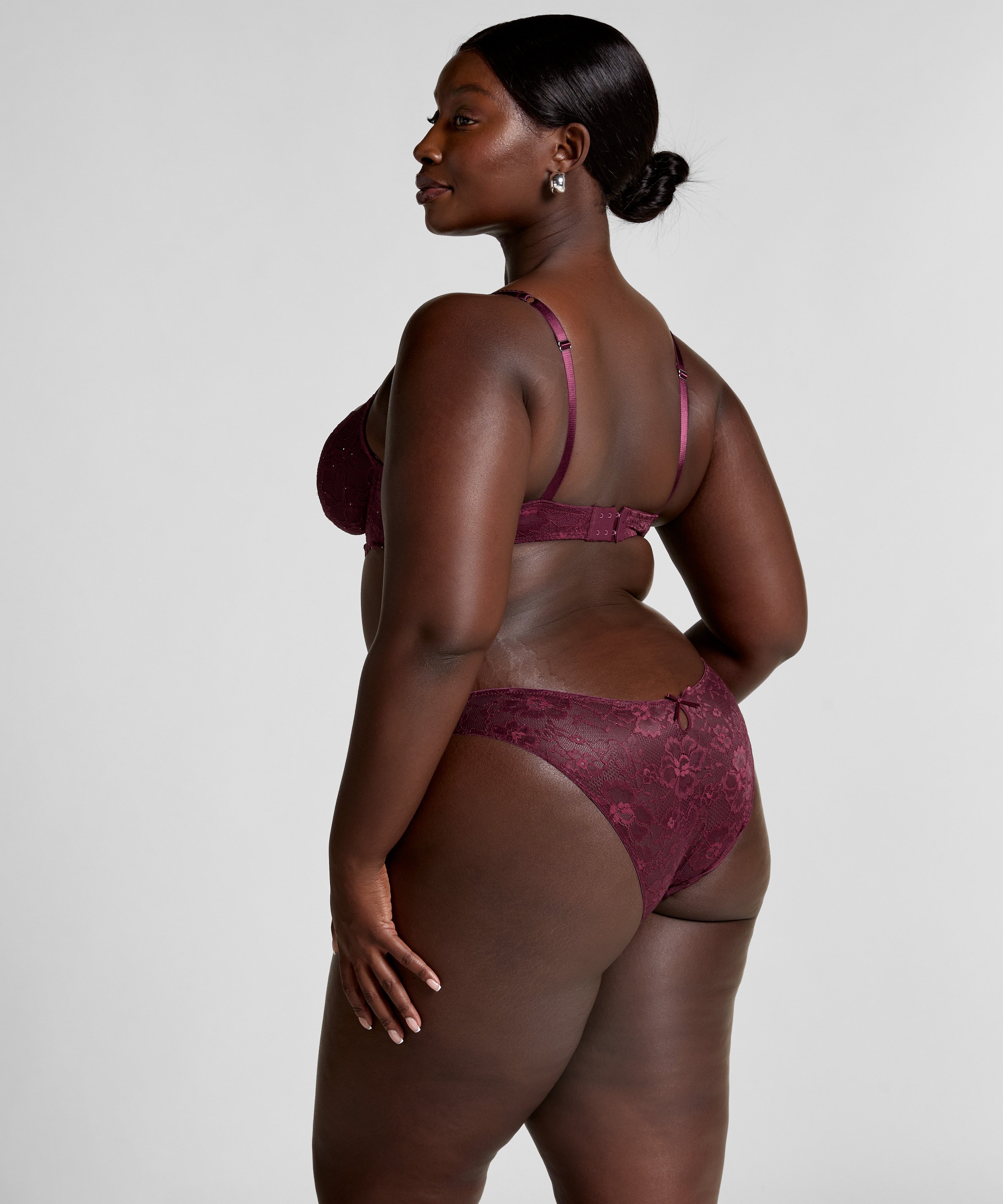 Brazilian-truse Isadora, Rød, main