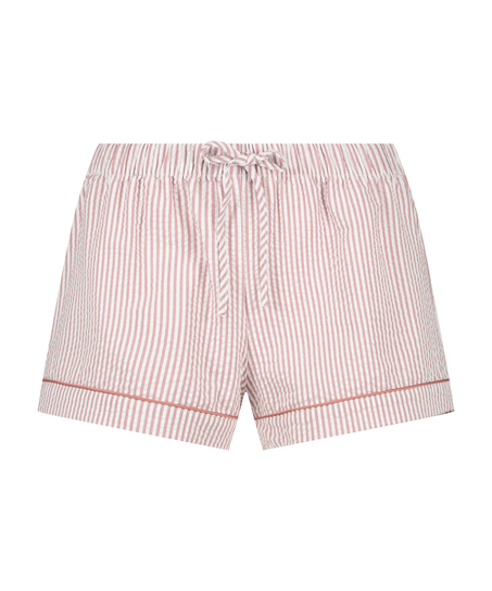 Cotton shorts, Rosa