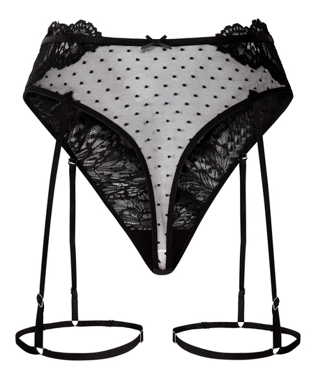 Posie Suspenders-string, Svart