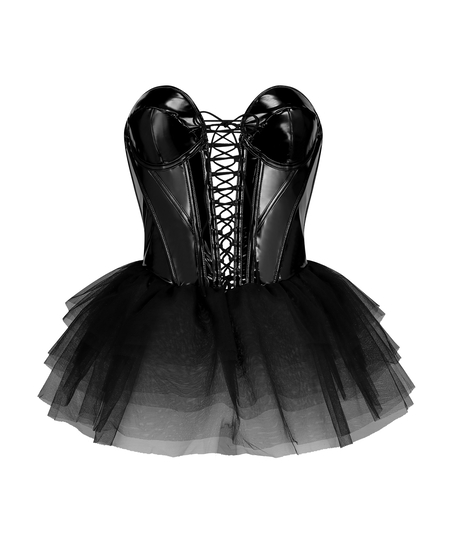 Private Tutu Corset, Svart