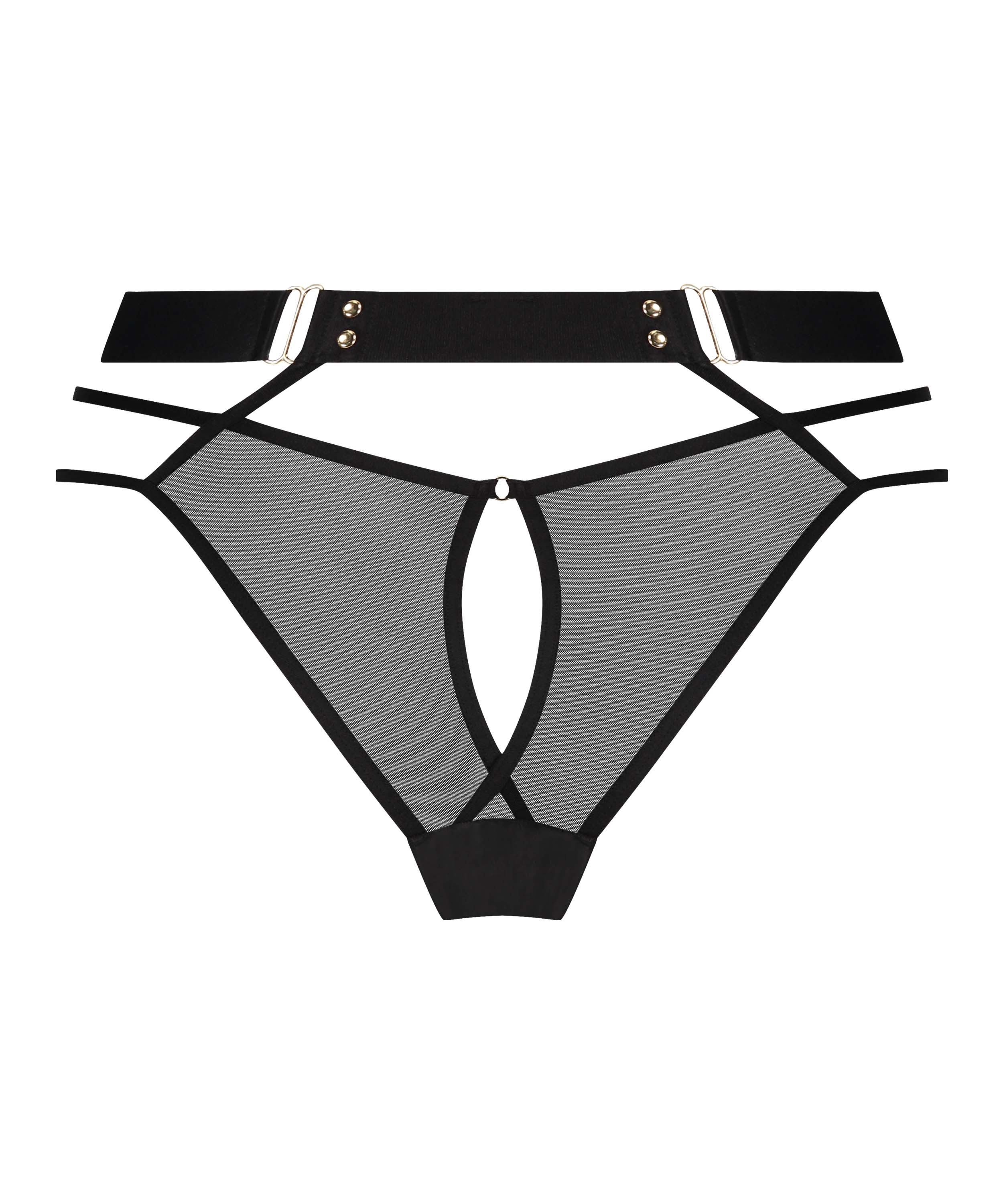 Brasilianske truser Sable, Svart, main