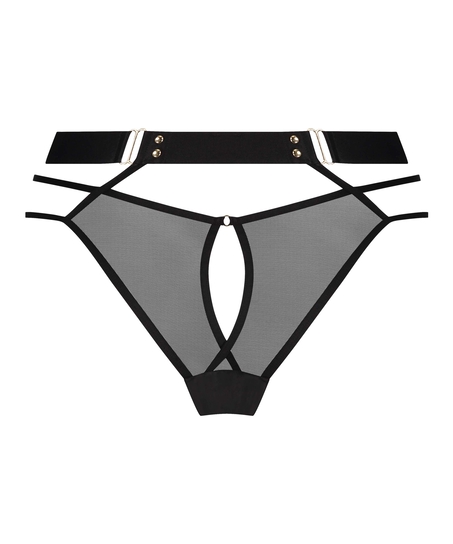 Brasilianske truser Sable, Svart