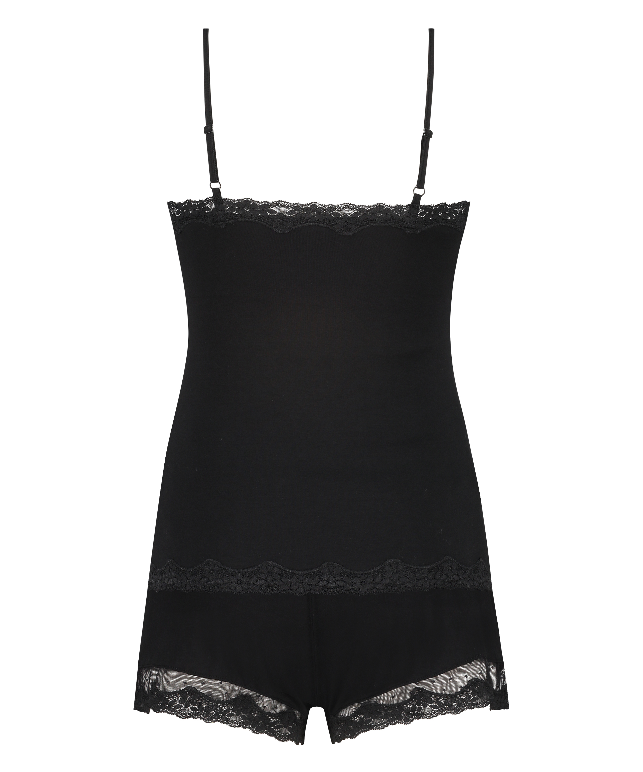 Pyjamassett, Svart, main