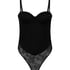 Lace Shaping Body, Svart