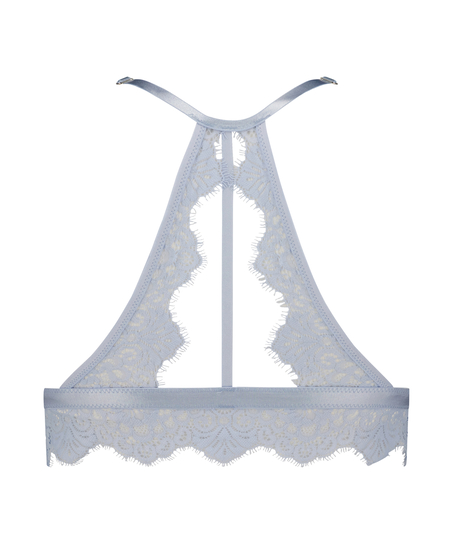 Violet bralette, Blå