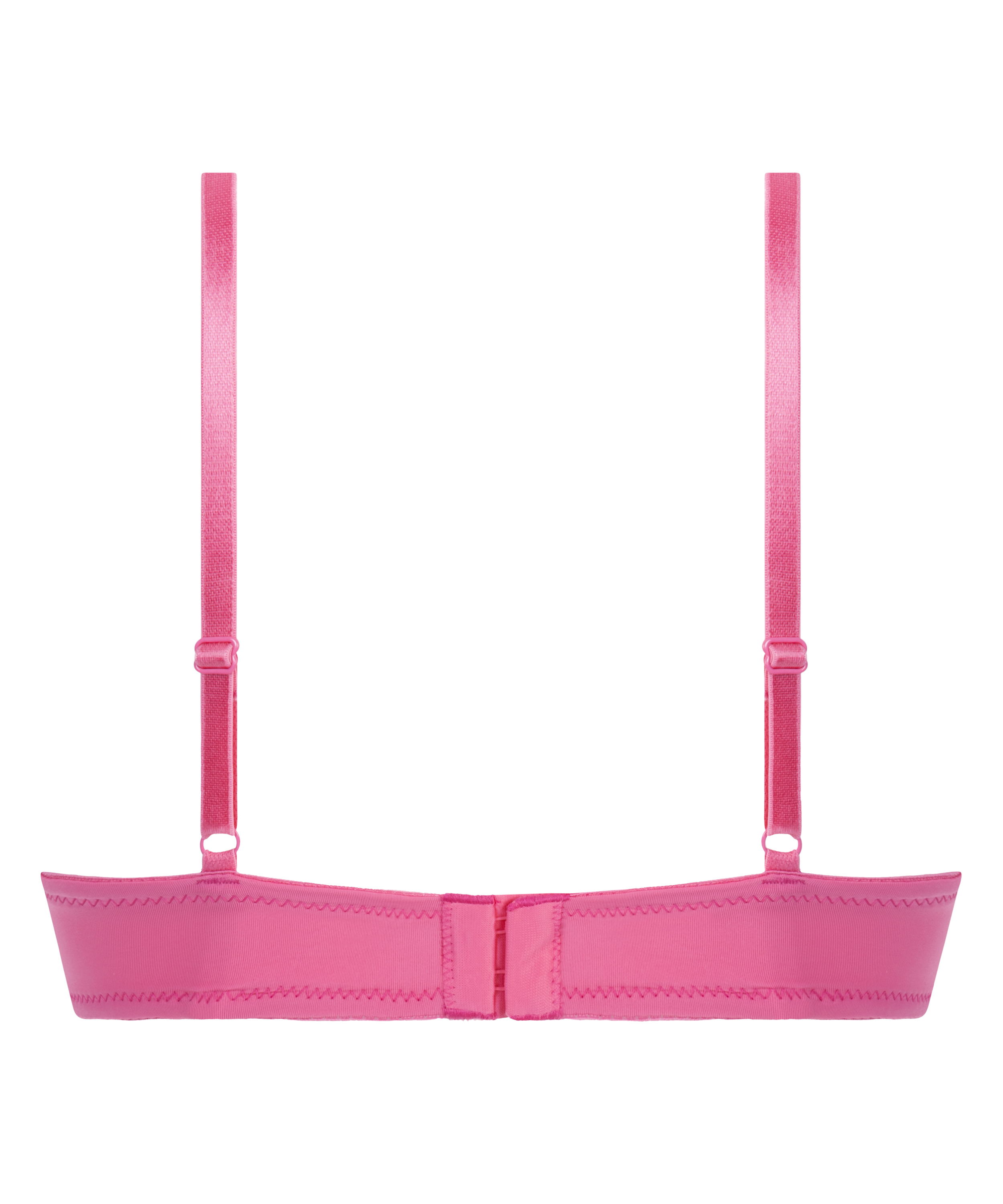 ﻿Vattert bh med bøyle Plunge, Rosa, main