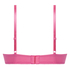 ﻿Vattert bh med bøyle Plunge, Rosa