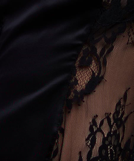 Jennifer slipkjole, Svart