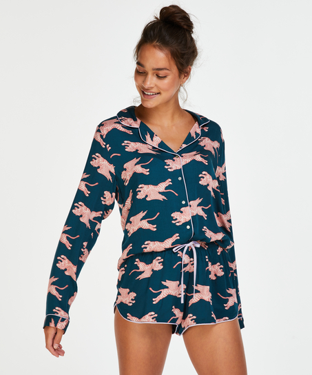 Woven shorts, Bl&aring;