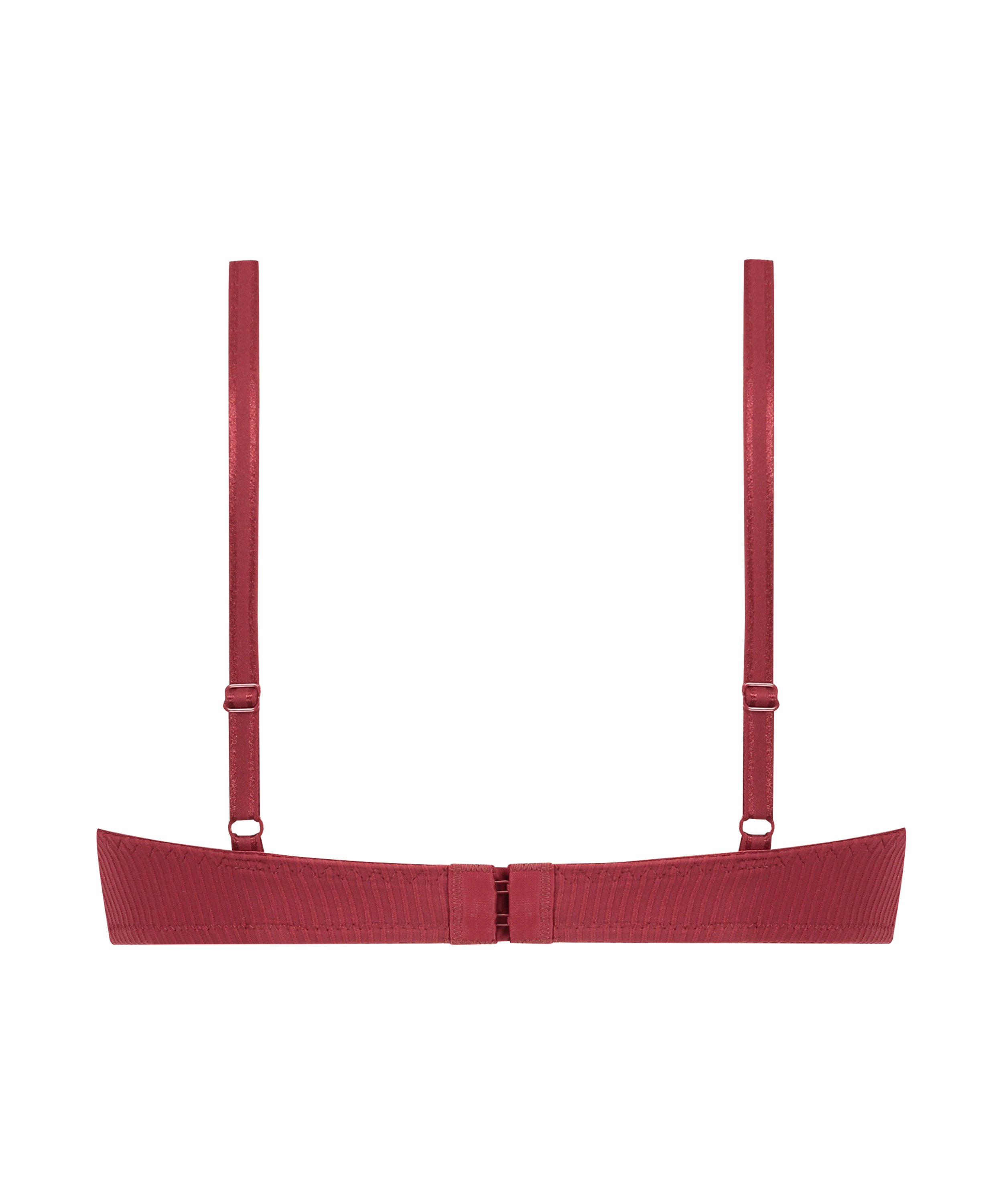 Vattert bh med b&oslash;yle Lola, R&oslash;d, main