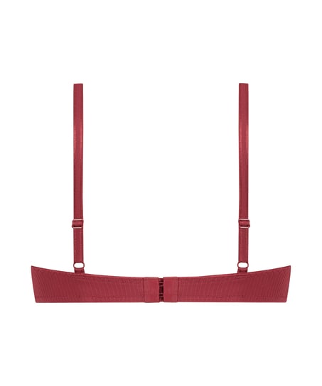 Vattert bh med b&oslash;yle Lola, R&oslash;d