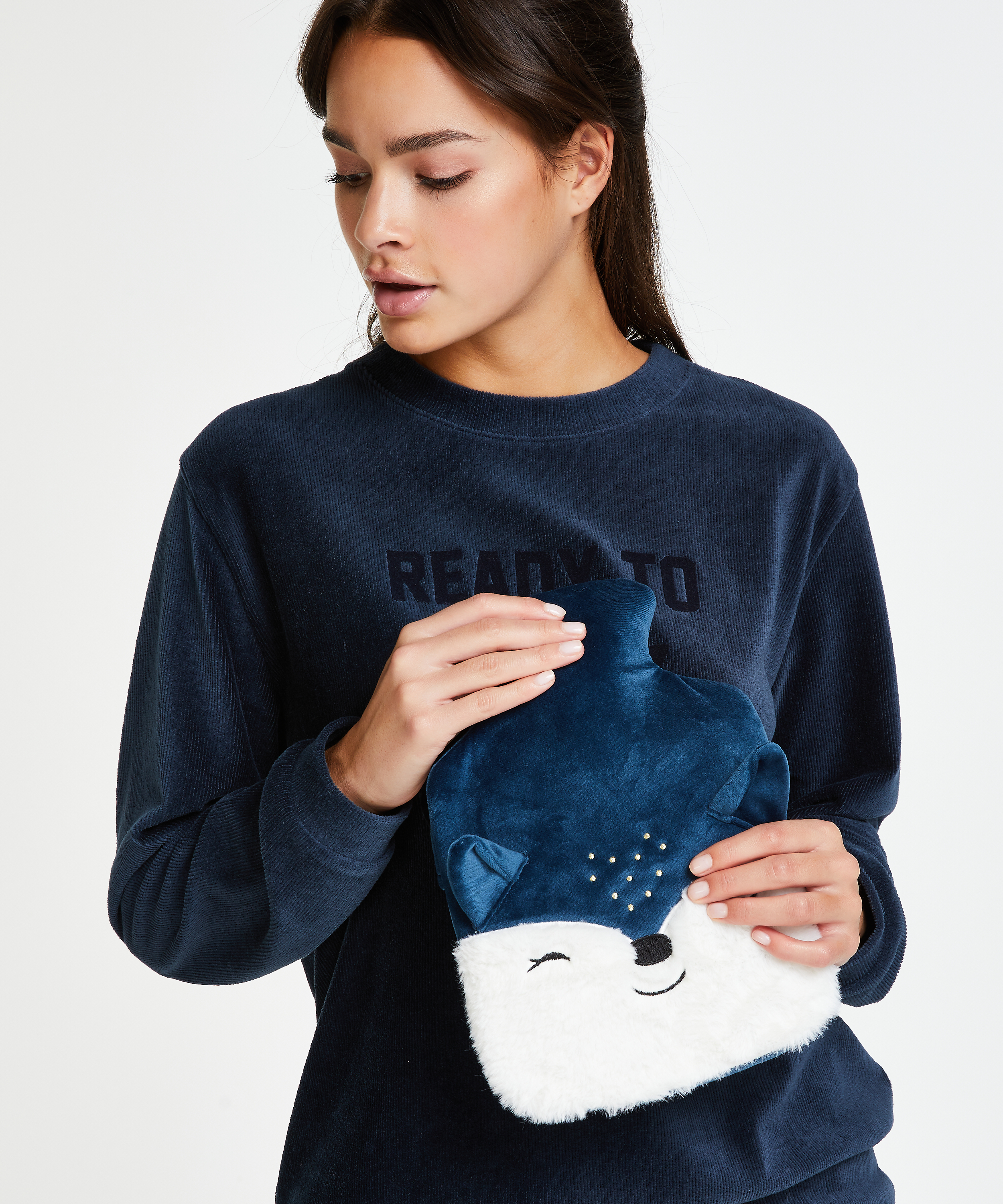 Hot water bottle, Bl&aring;, main