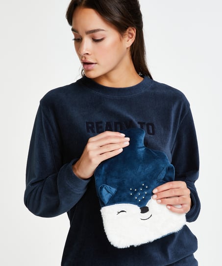 Hot water bottle, Bl&aring;