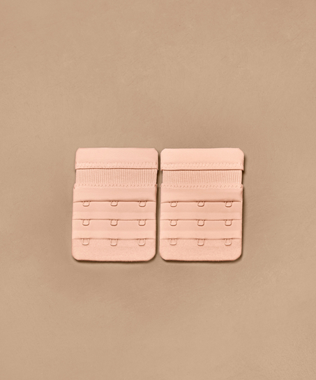 2-pakning med BH-forlengere, Beige