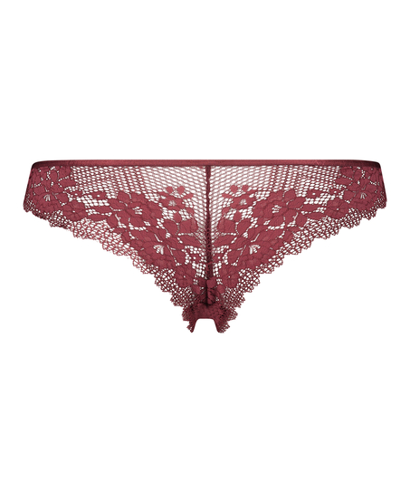 Bruna brasiliansk truse, R&oslash;d