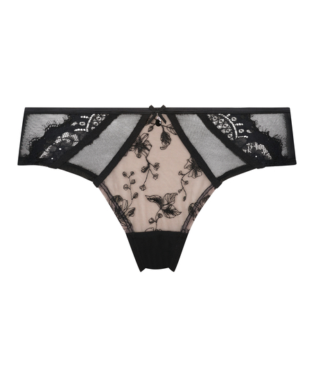 Brazilian Sia, Svart