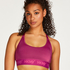 HKMX sports-BH The Crop Logo Level 1, Rosa