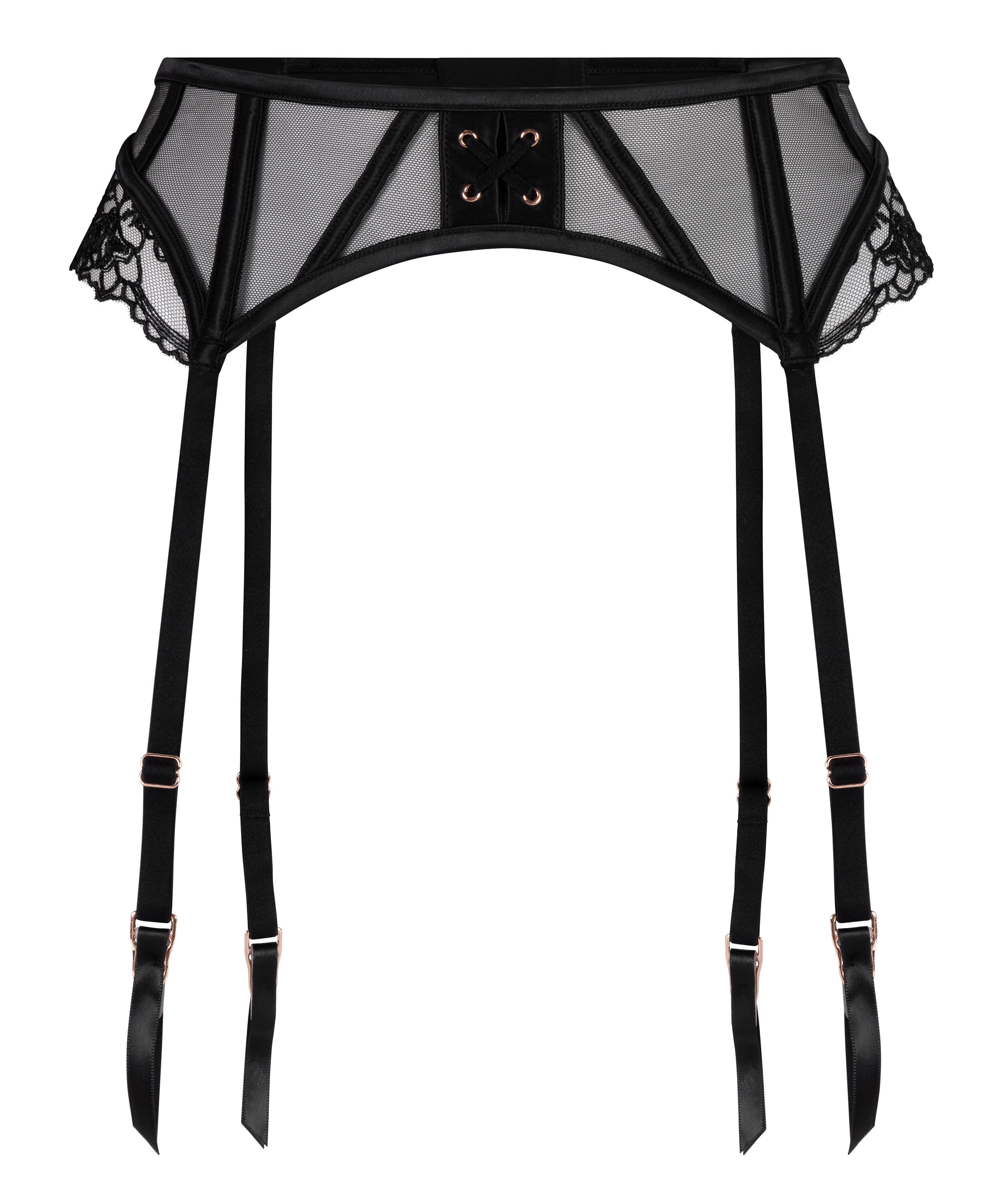 Catherine suspendersbelte, Svart