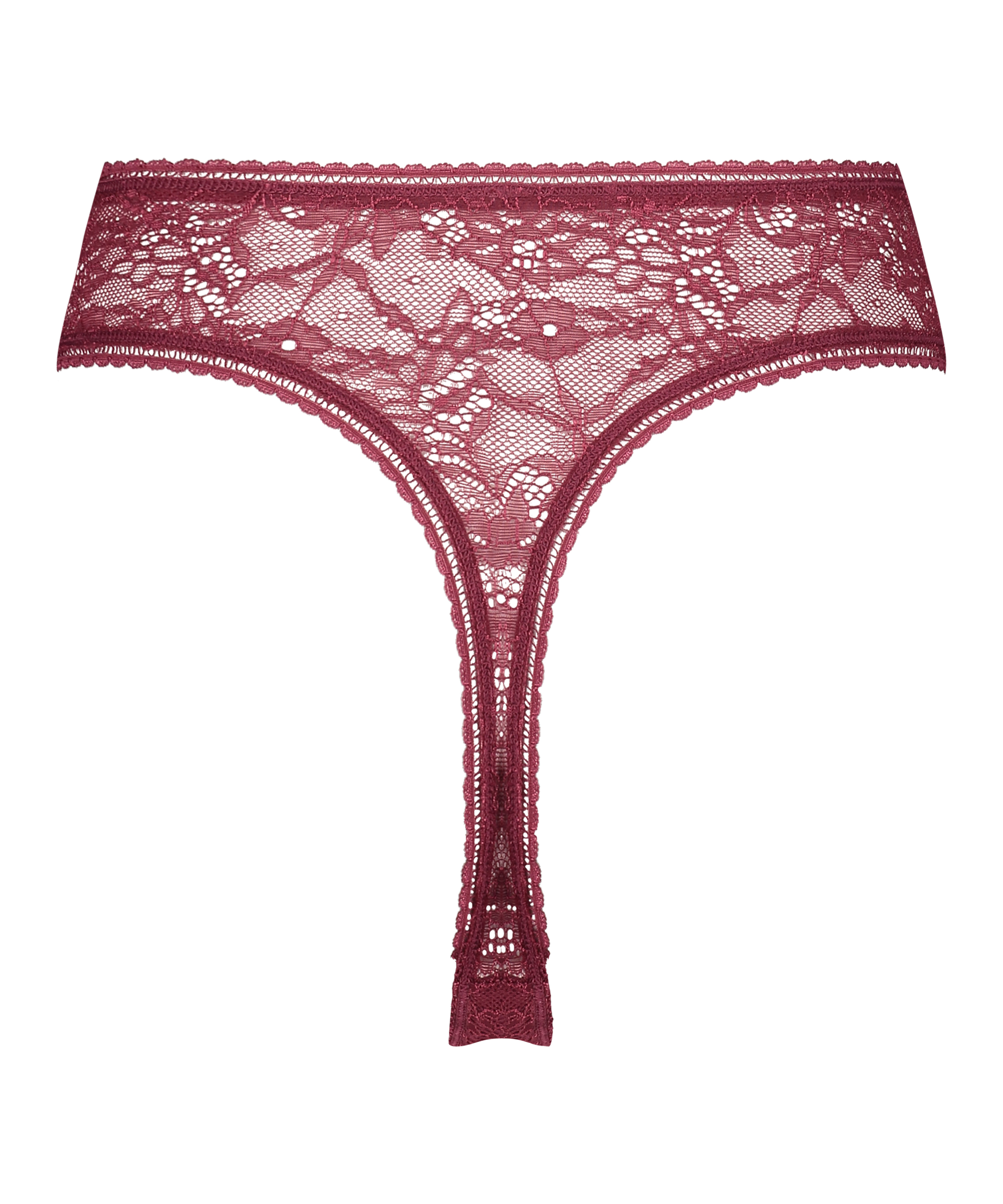 H&oslash;y g-streng Lyla, R&oslash;d, main