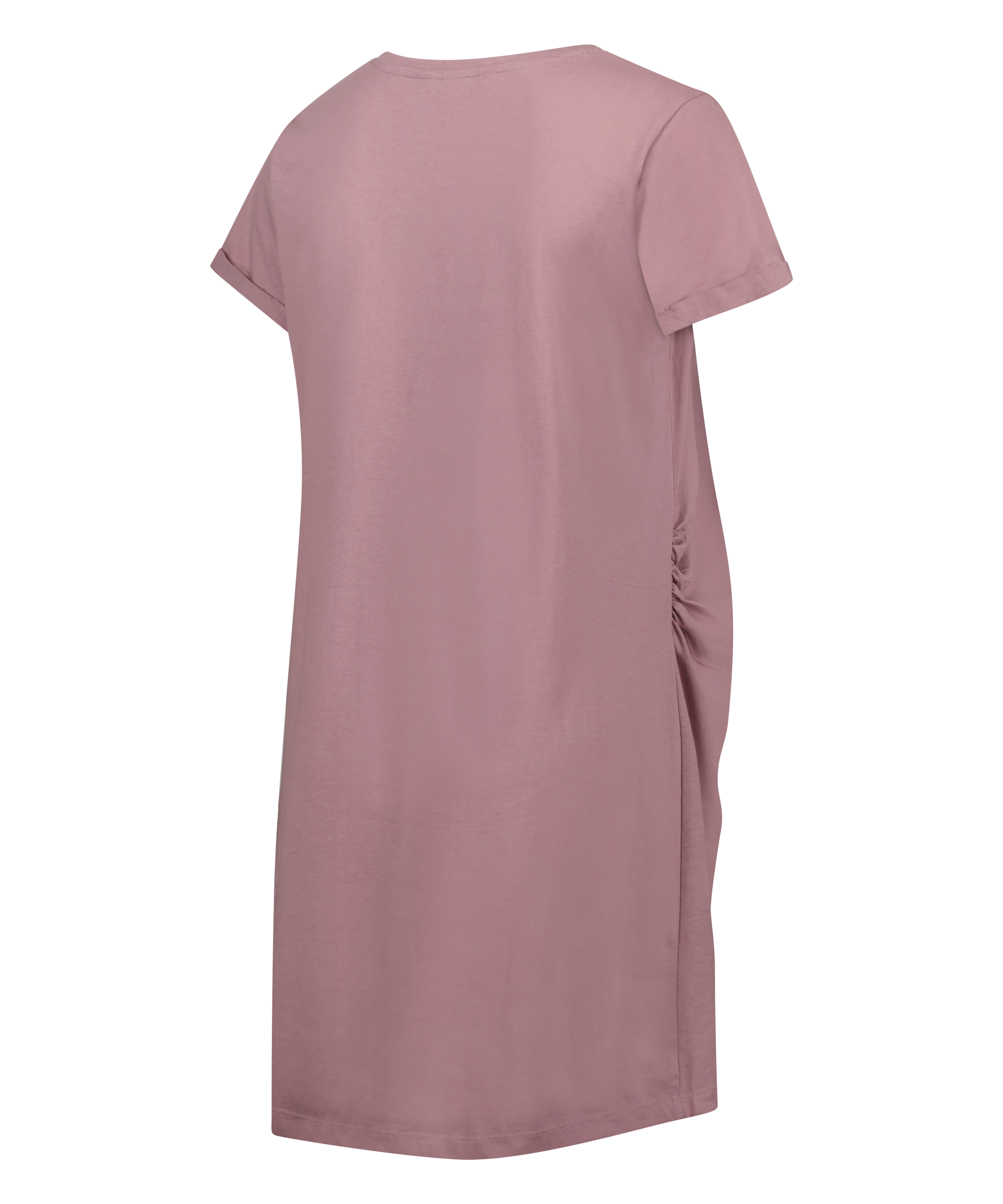 Kortarmet nattskjorte for gravide, Grønn, main