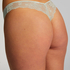 Invisible g-streng Lace Back, Grønn