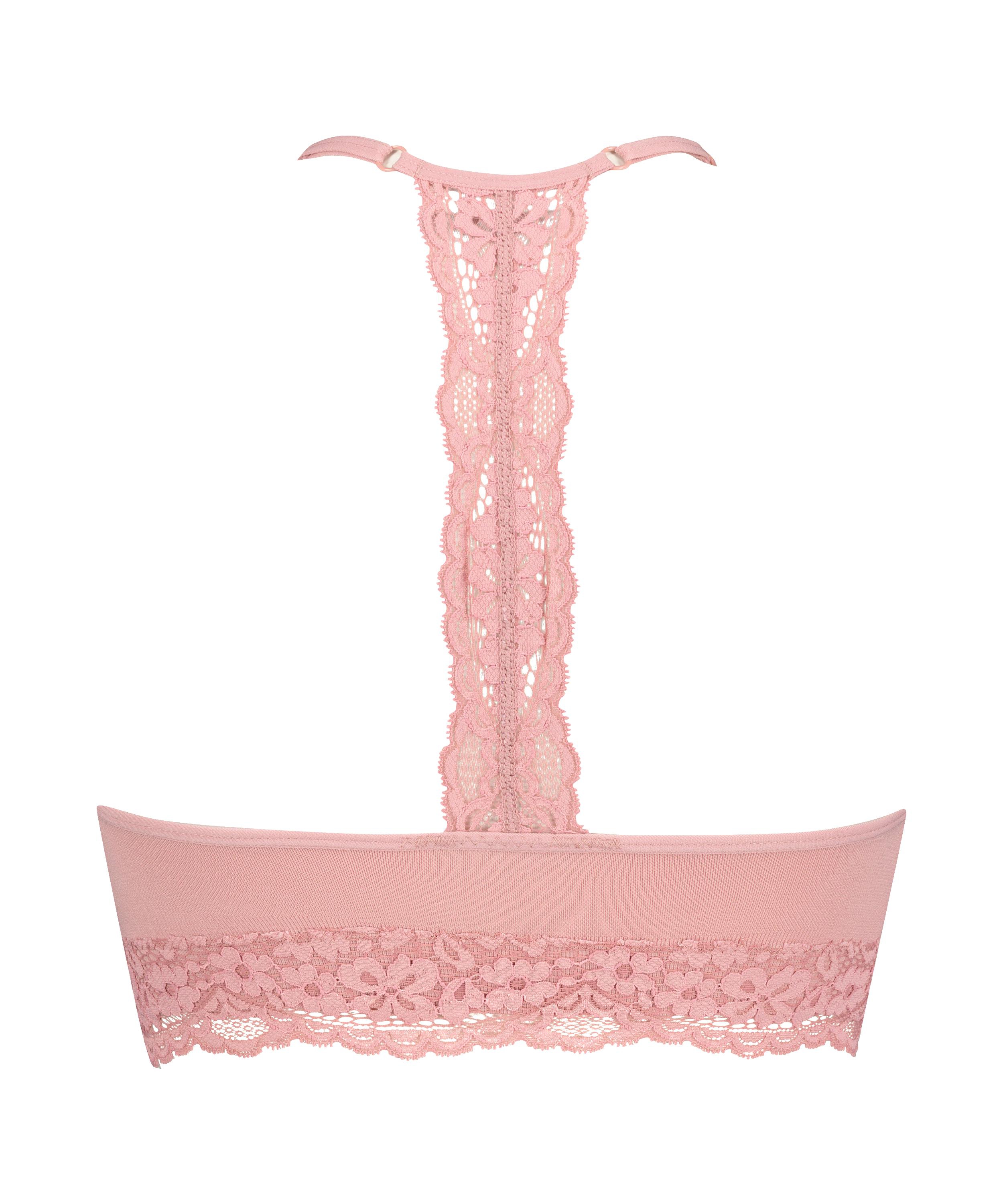Marine s&oslash;ml&oslash;s bralette, Rosa, main