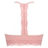 Marine s&oslash;ml&oslash;s bralette, Rosa