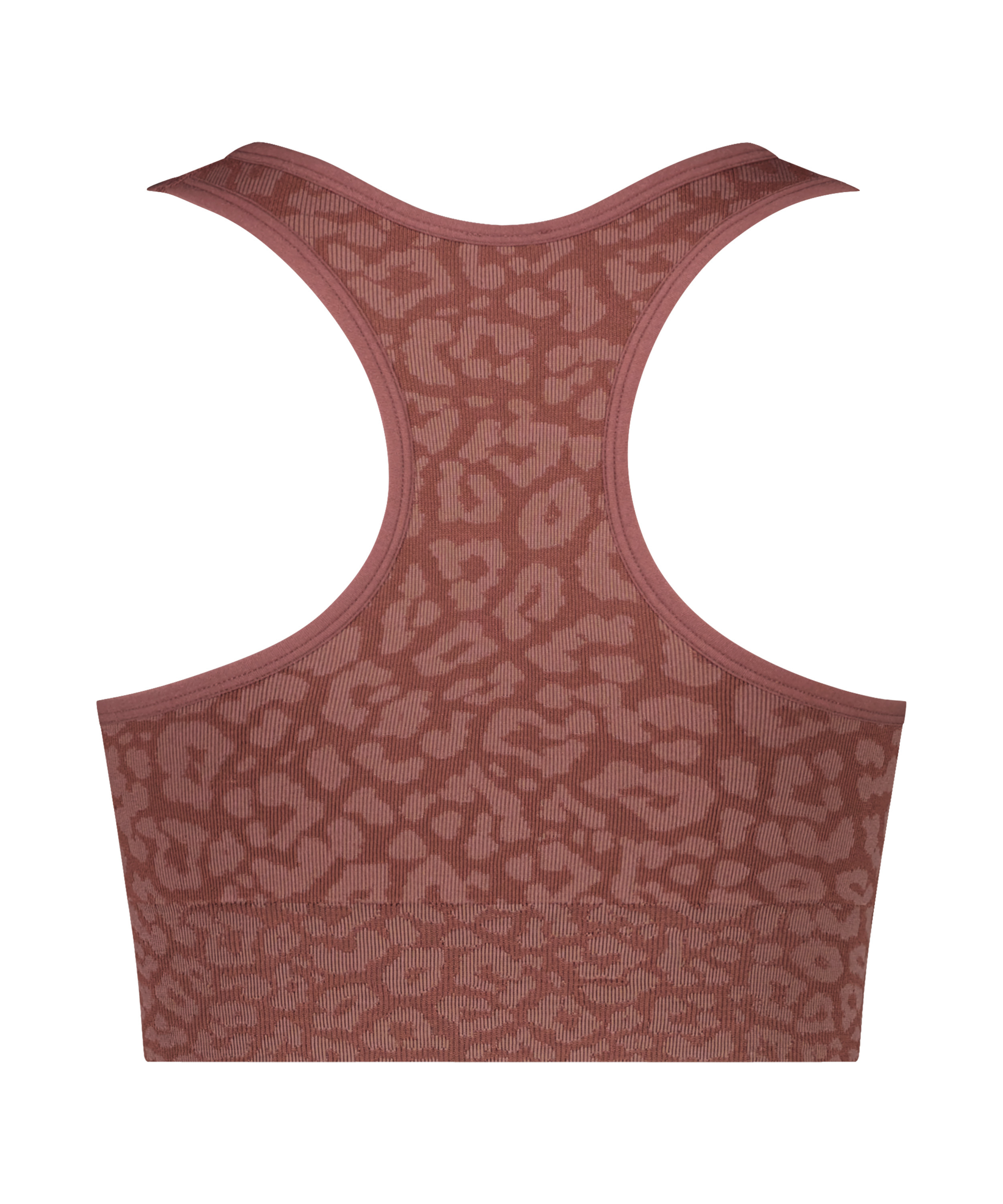 HKMX sømløs sports-BH, Rosa, main